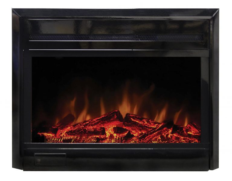 28” Insert With Glossy Trim Kit Now with LED Electric Fireplaces Toronto