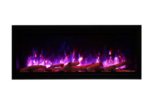 50" Extra Tall Clean face Electric Fireplace SYM-50-XT