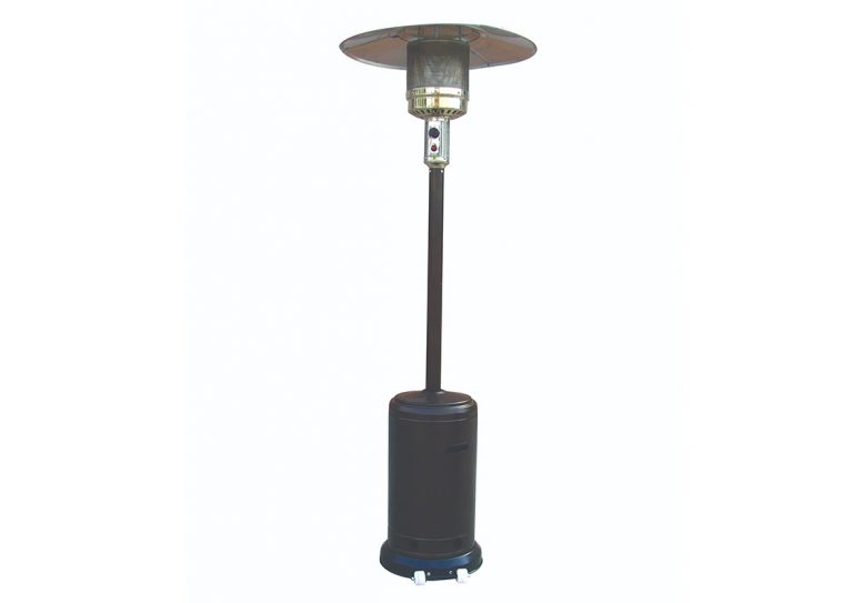 Paramount Black And Stainless Steel Full Size Propane Patio Heater