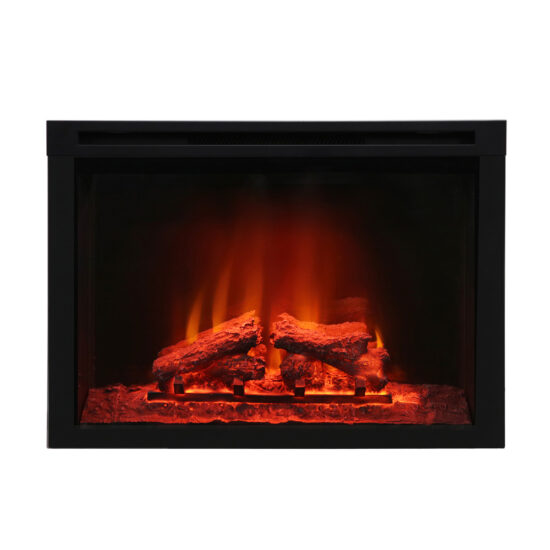 30in Electric Fireplace red-flame