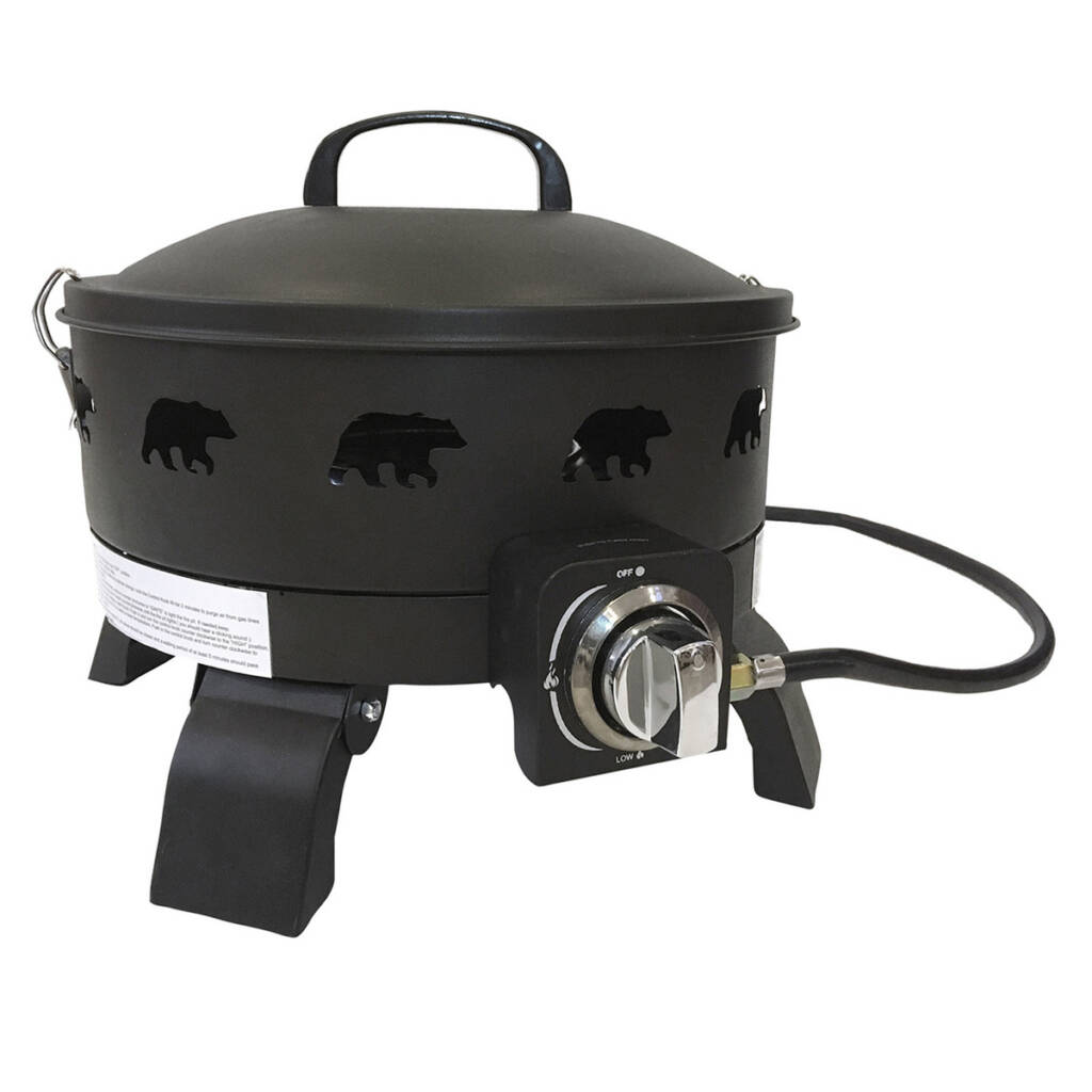 Campfire Portable Gas Fire Pit Bears Electric Fireplaces Toronto