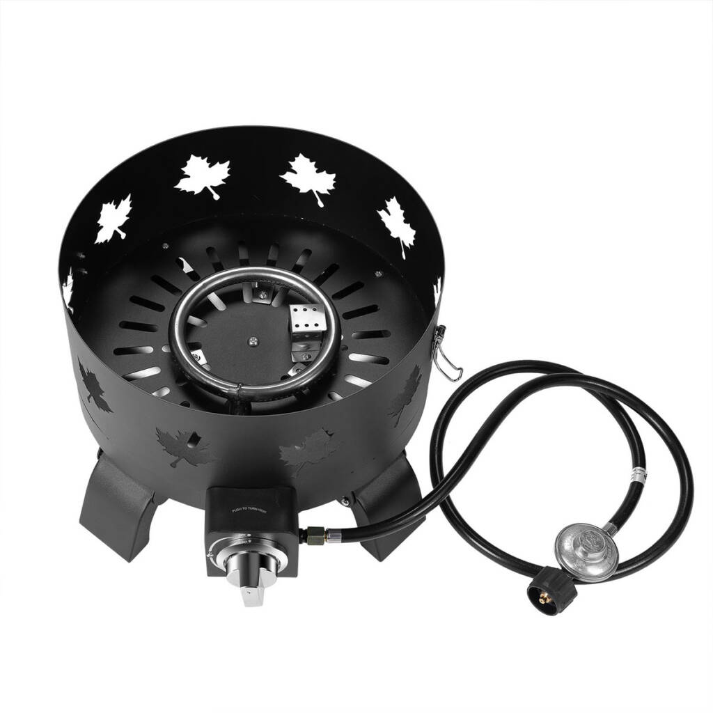 Campfire Portable Gas Fire Pit Maple Leaf Electric Fireplaces Toronto