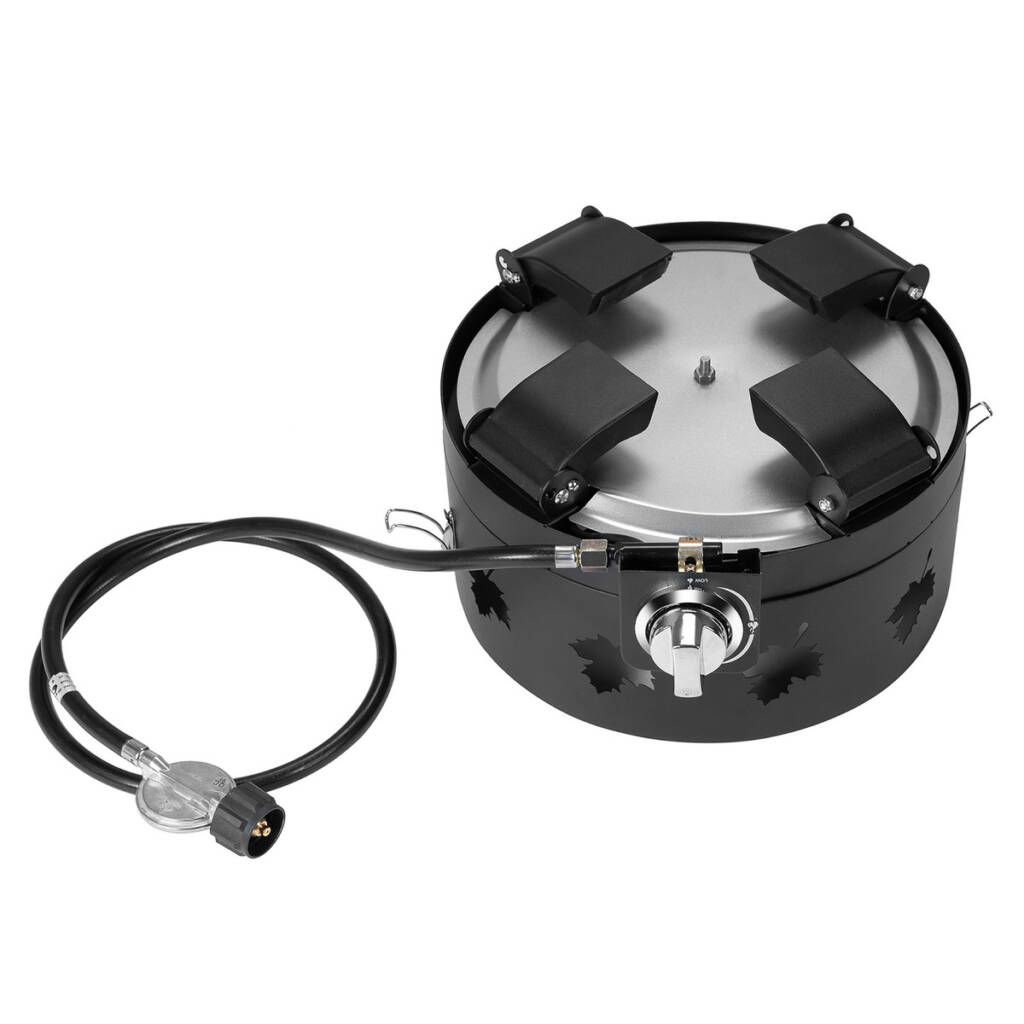 Campfire Portable Gas Fire Pit Maple Leaf Electric Fireplaces Toronto