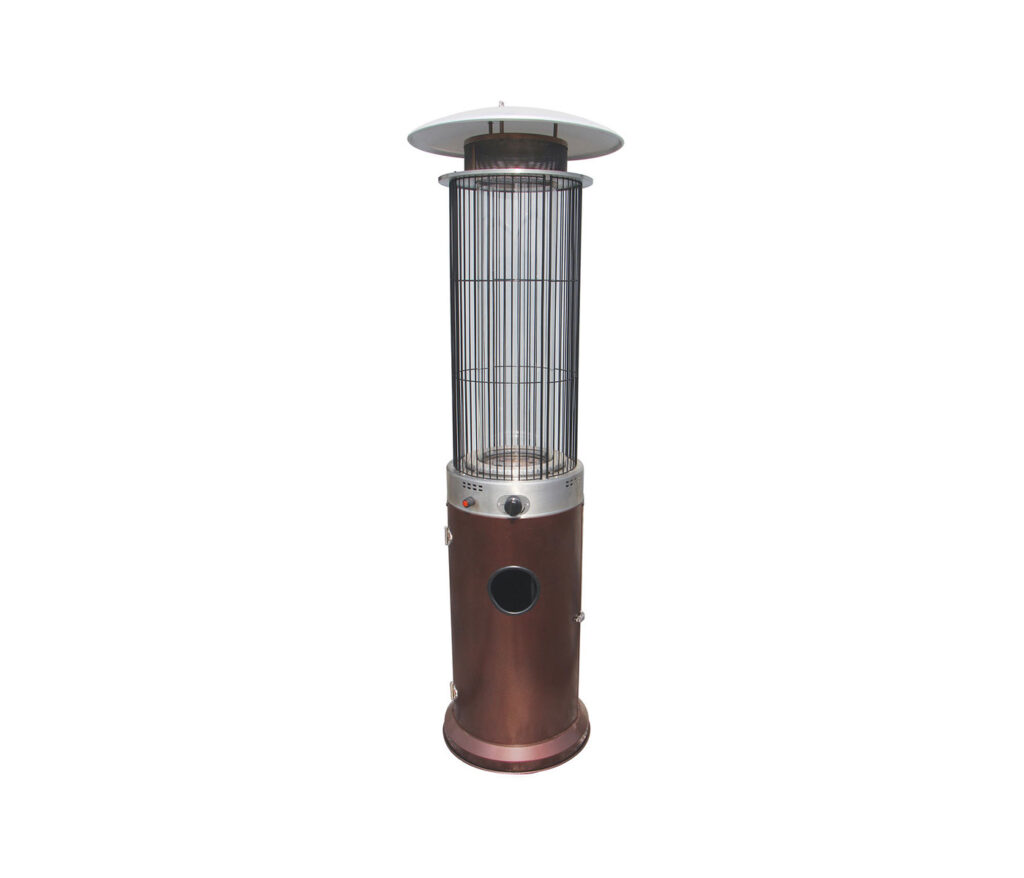 Venturi Spiral Flame Heater Bronze Electric Fireplaces Toronto